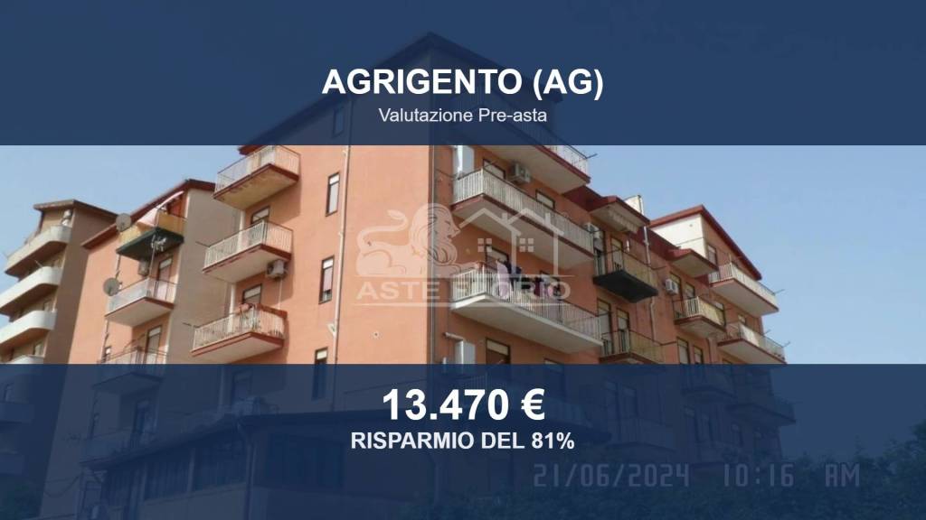 appartamento in vendita ad Agrigento in zona Quadrivio Spinasanta