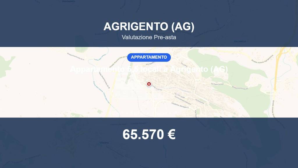 appartamento in vendita ad Agrigento in zona Centro Storico