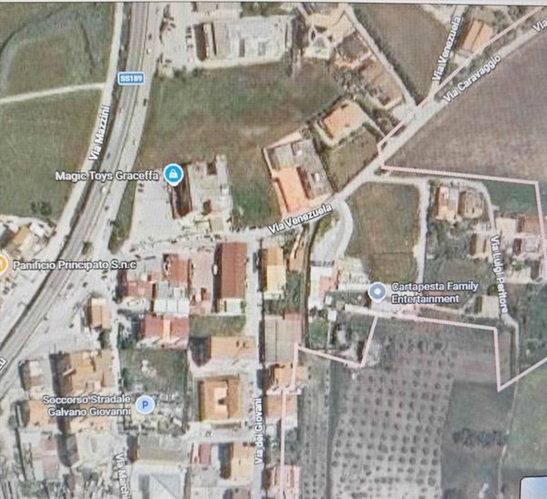 terreno in vendita ad Agrigento in zona Quadrivio Spinasanta