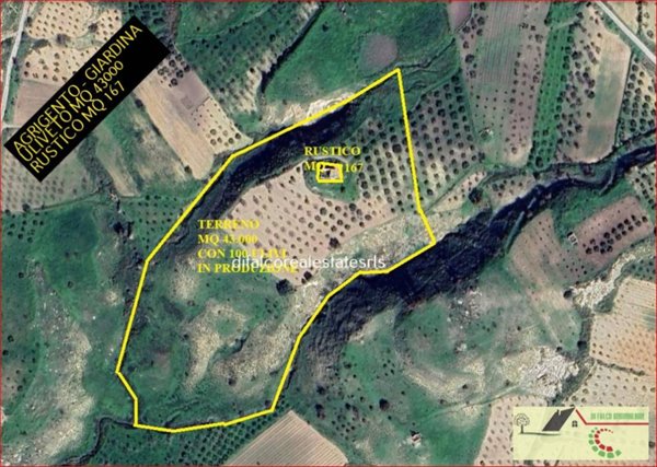 casa indipendente in vendita ad Agrigento in zona Giardina Gallotti