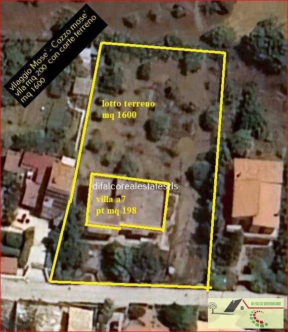 casa indipendente in vendita ad Agrigento in zona Villaggio Mosè