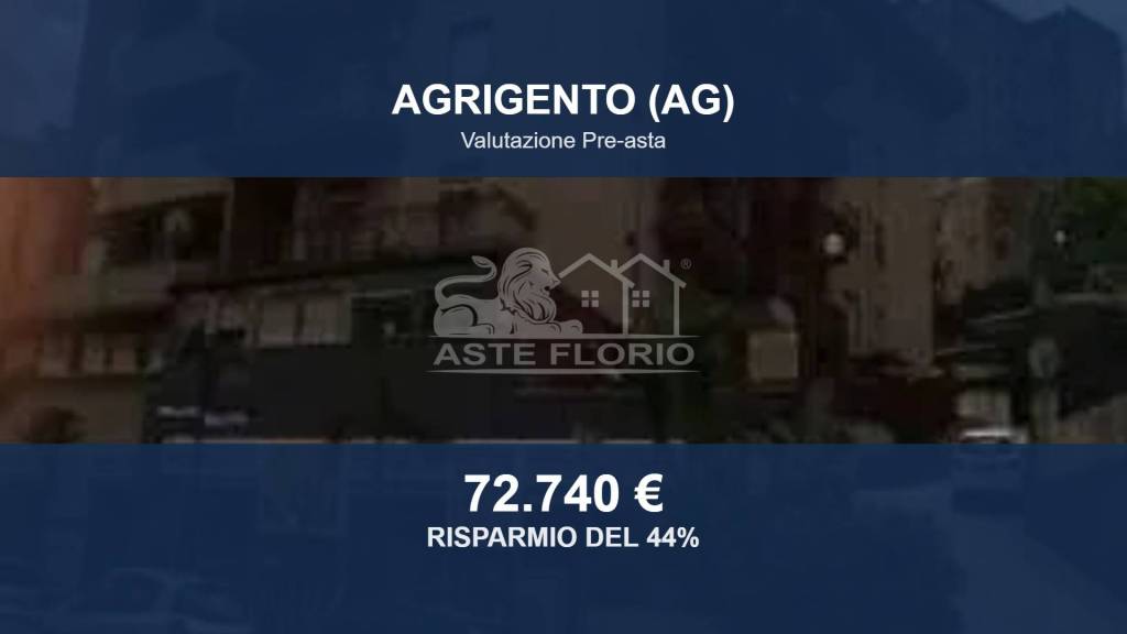 appartamento in vendita ad Agrigento