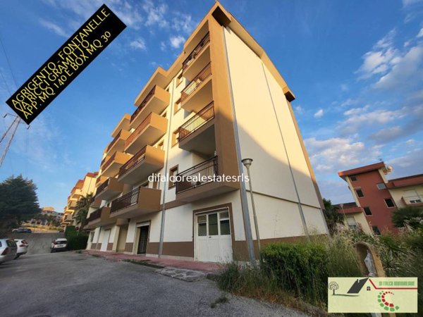 appartamento in vendita ad Agrigento in zona Fontanelle