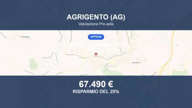 appartamento in vendita ad Agrigento in zona Quadrivio Spinasanta
