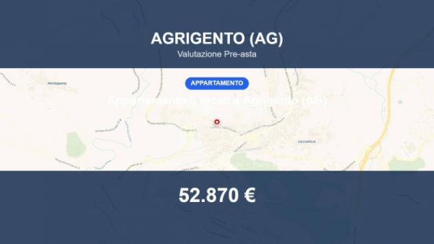 appartamento in vendita ad Agrigento in zona Quadrivio Spinasanta
