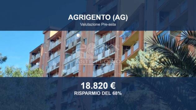 appartamento in vendita ad Agrigento in zona Fontanelle
