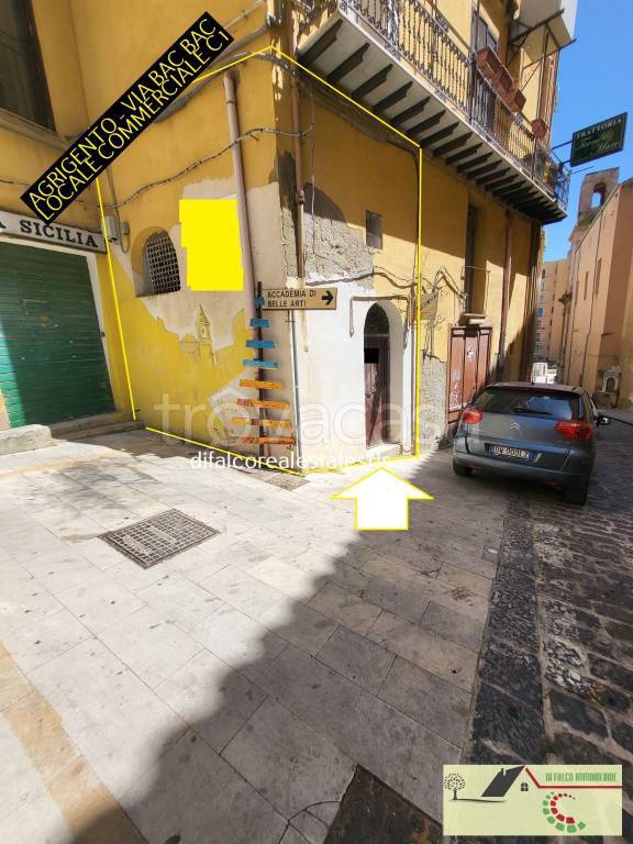 negozio in vendita ad Agrigento in zona Centro Storico