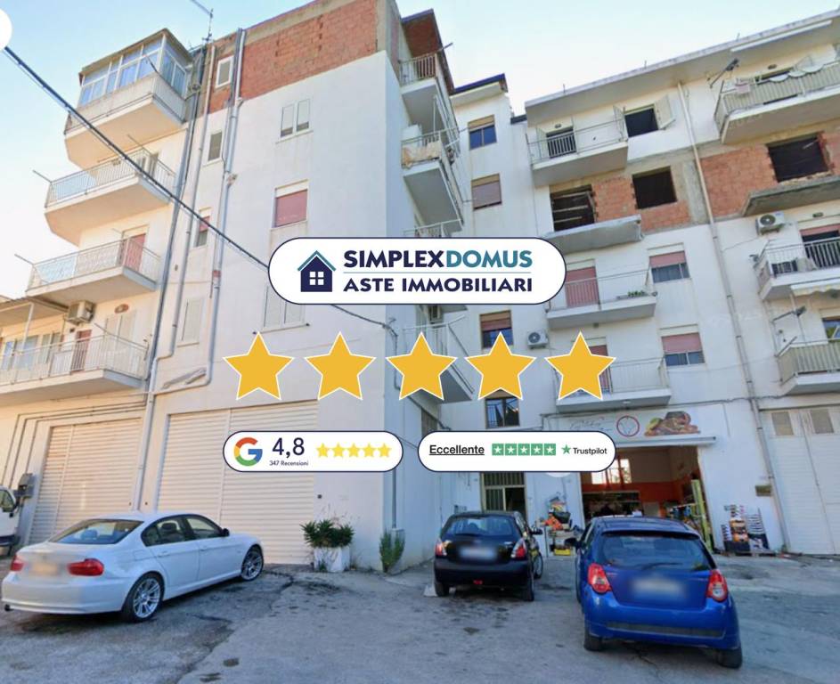 appartamento in vendita ad Agrigento in zona Villaggio Peruzzo