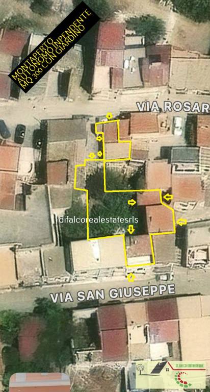 casa indipendente in vendita ad Agrigento in zona Montaperto
