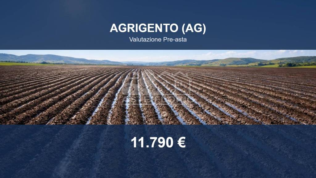 terreno agricolo in vendita ad Agrigento in zona Zingarello