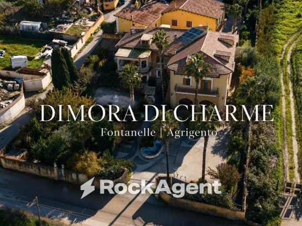 casa indipendente in vendita ad Agrigento in zona Fontanelle