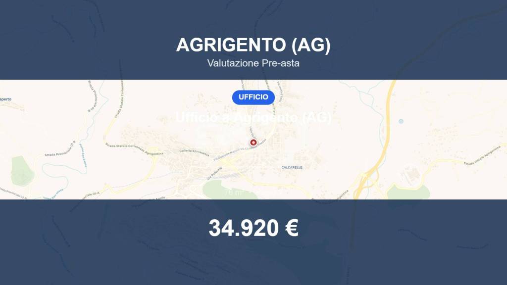 ufficio in vendita ad Agrigento in zona Centro Storico