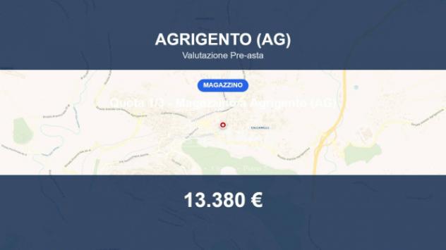locale commerciale in vendita ad Agrigento