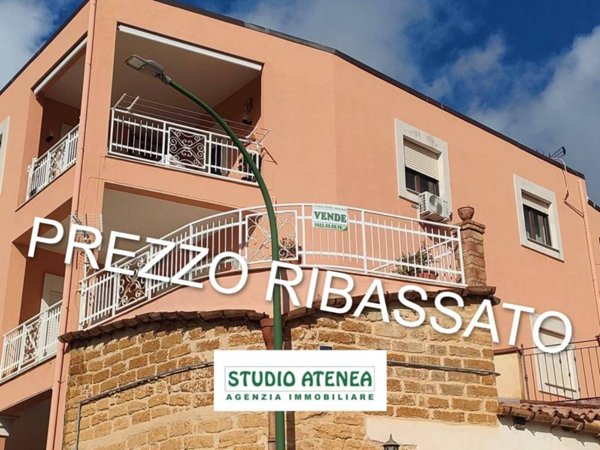 appartamento in vendita ad Agrigento in zona Quadrivio Spinasanta