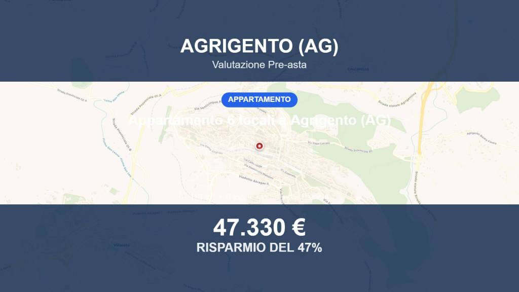 appartamento in vendita ad Agrigento in zona Centro Storico