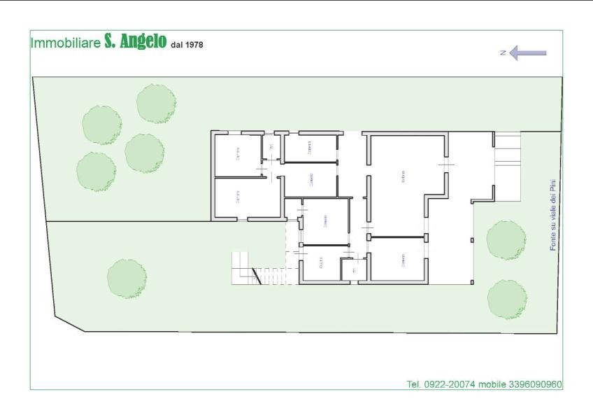 casa indipendente in vendita ad Agrigento in zona San Leone