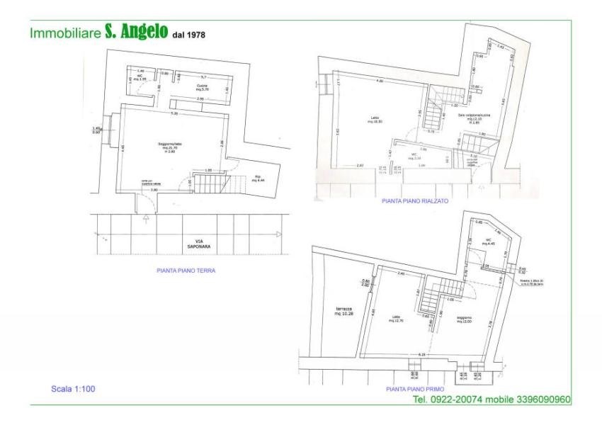appartamento in vendita ad Agrigento in zona Centro Storico