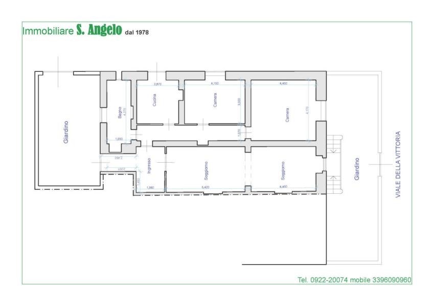appartamento in vendita ad Agrigento