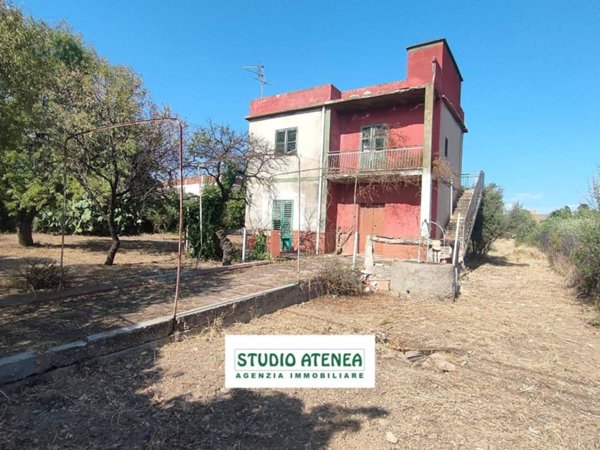 casa indipendente in vendita ad Agrigento in zona Villaggio Mosè