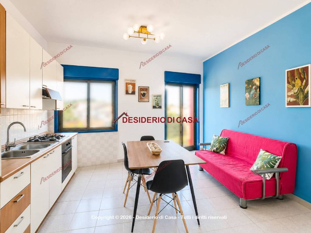 appartamento in vendita ad Agrigento in zona Fiumenaro