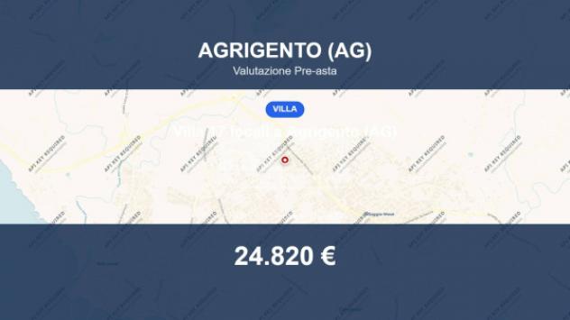 casa indipendente in vendita ad Agrigento