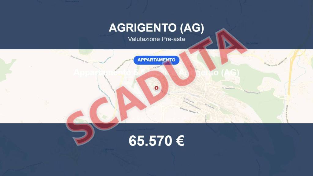 appartamento in vendita ad Agrigento in zona Centro Storico