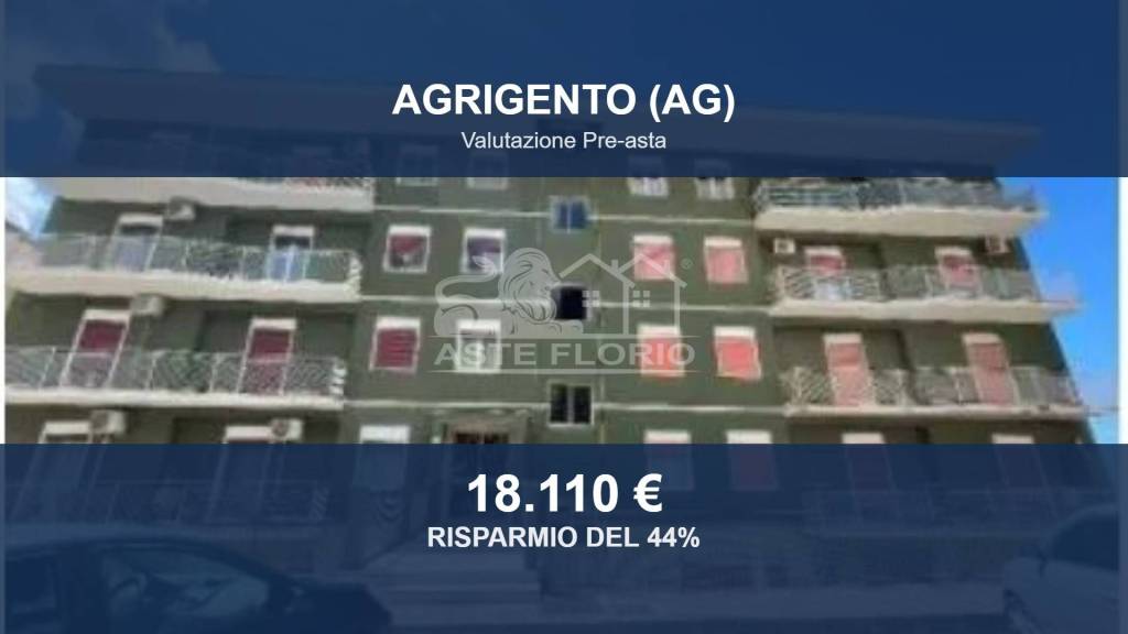 appartamento in vendita ad Agrigento in zona Quadrivio Spinasanta