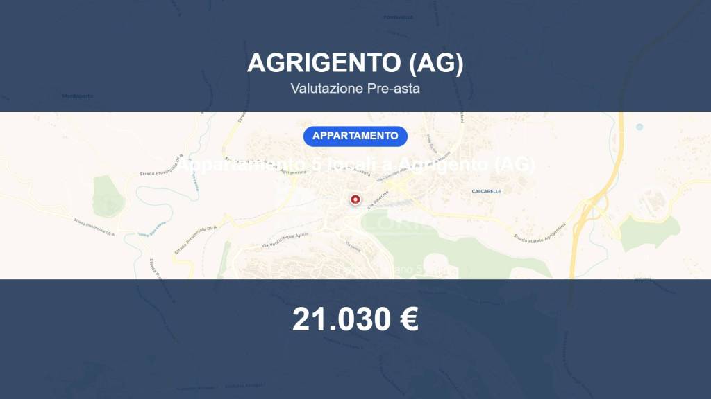 appartamento in vendita ad Agrigento