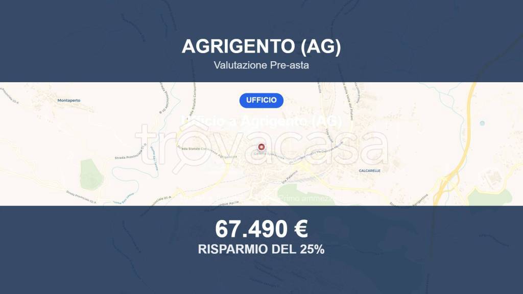 appartamento in vendita ad Agrigento in zona Quadrivio Spinasanta