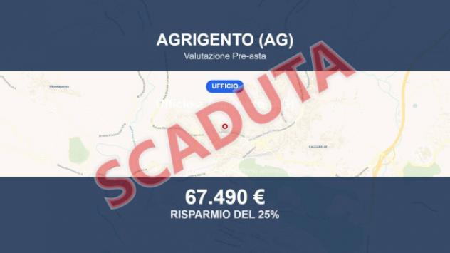 appartamento in vendita ad Agrigento in zona Quadrivio Spinasanta