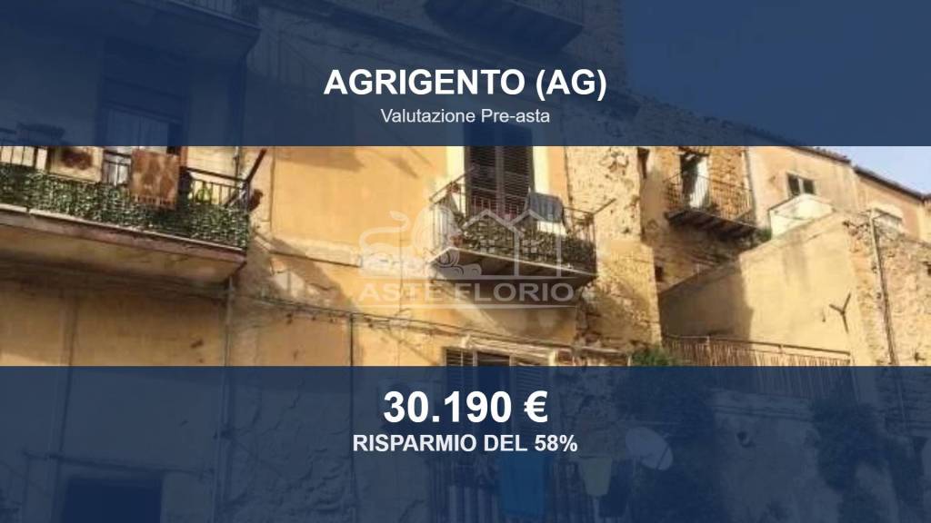 appartamento in vendita ad Agrigento