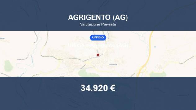 ufficio in vendita ad Agrigento in zona Centro Storico