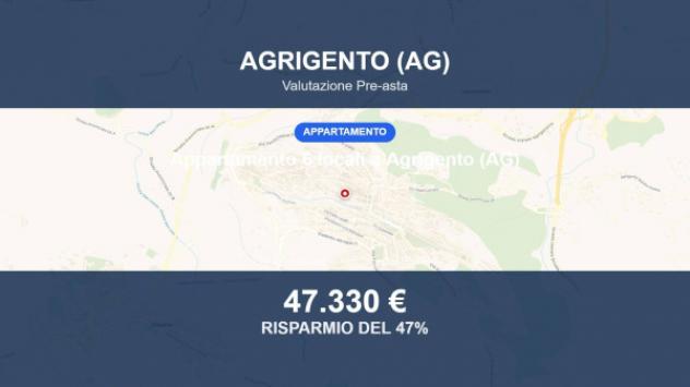 appartamento in vendita ad Agrigento in zona Centro Storico