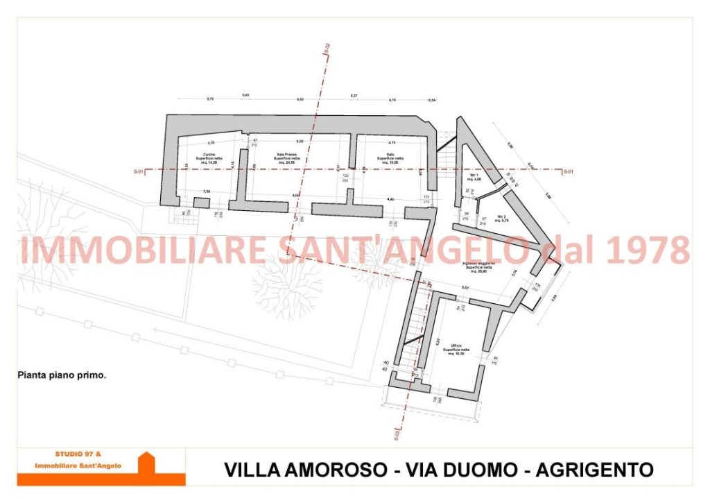 casa indipendente in vendita ad Agrigento in zona Centro Storico