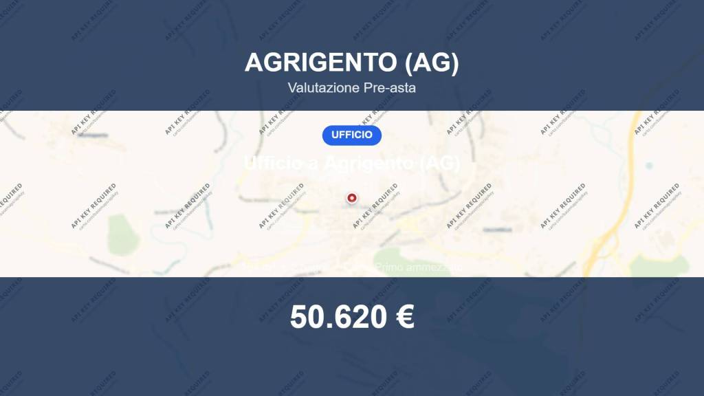 appartamento in vendita ad Agrigento in zona Quadrivio Spinasanta