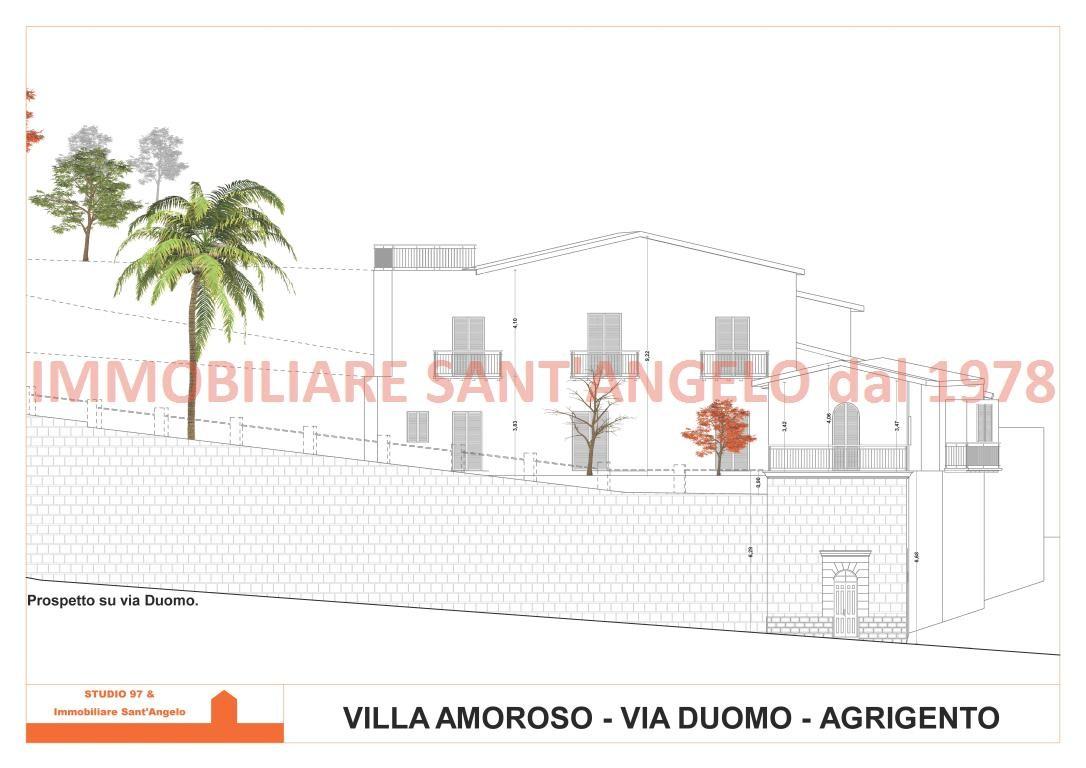 casa indipendente in vendita ad Agrigento in zona Centro Storico