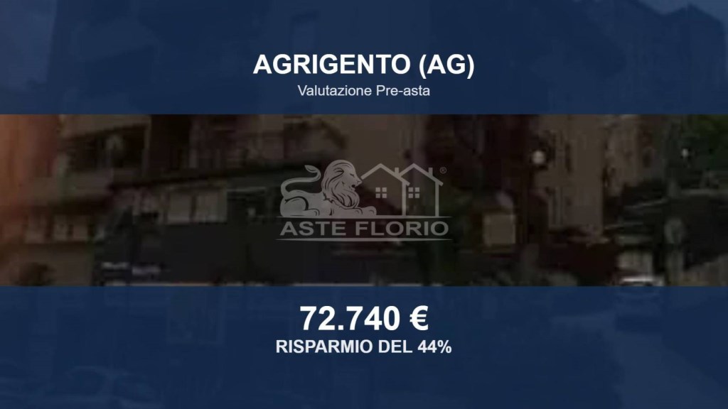 appartamento in vendita ad Agrigento