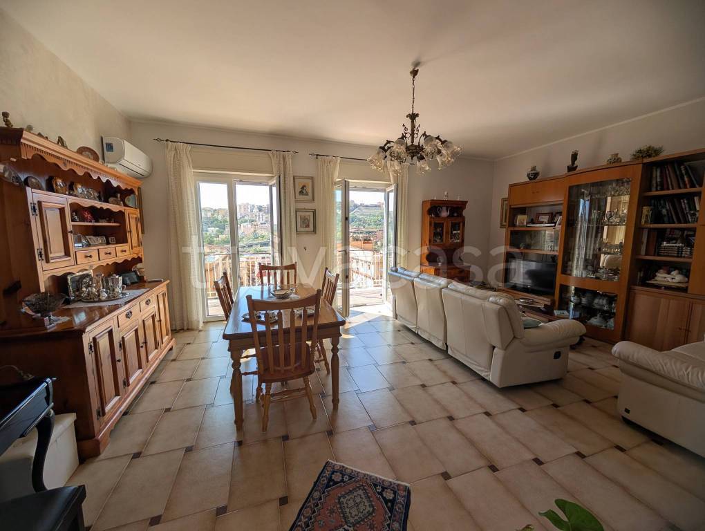 appartamento in vendita ad Agrigento in zona Quadrivio Spinasanta