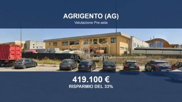 locale commerciale in vendita ad Agrigento