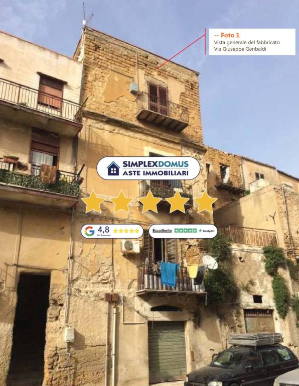 appartamento in vendita ad Agrigento in zona Centro Storico