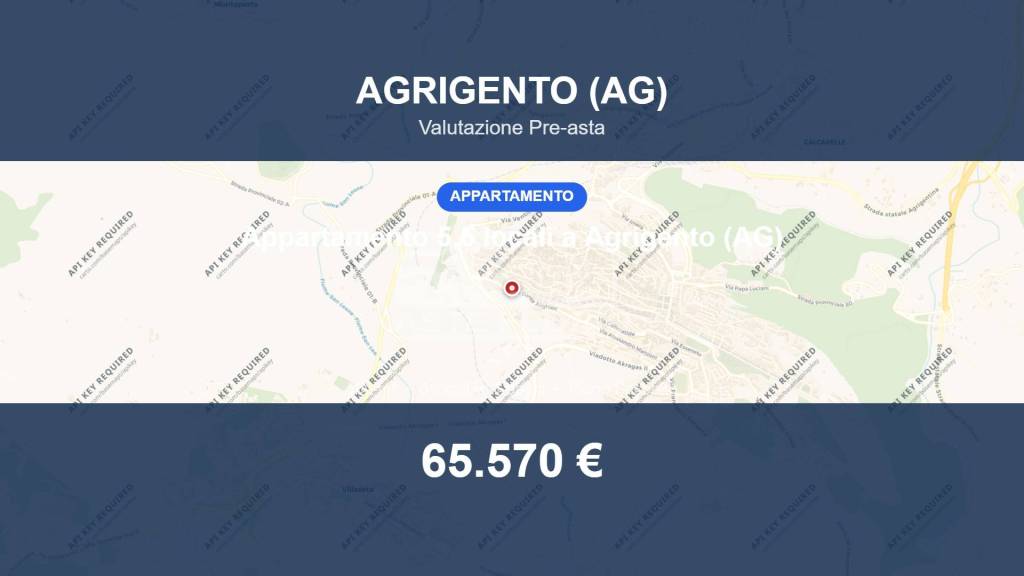 appartamento in vendita ad Agrigento in zona Centro Storico