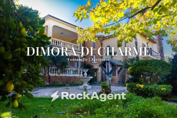 casa indipendente in vendita ad Agrigento in zona Fontanelle