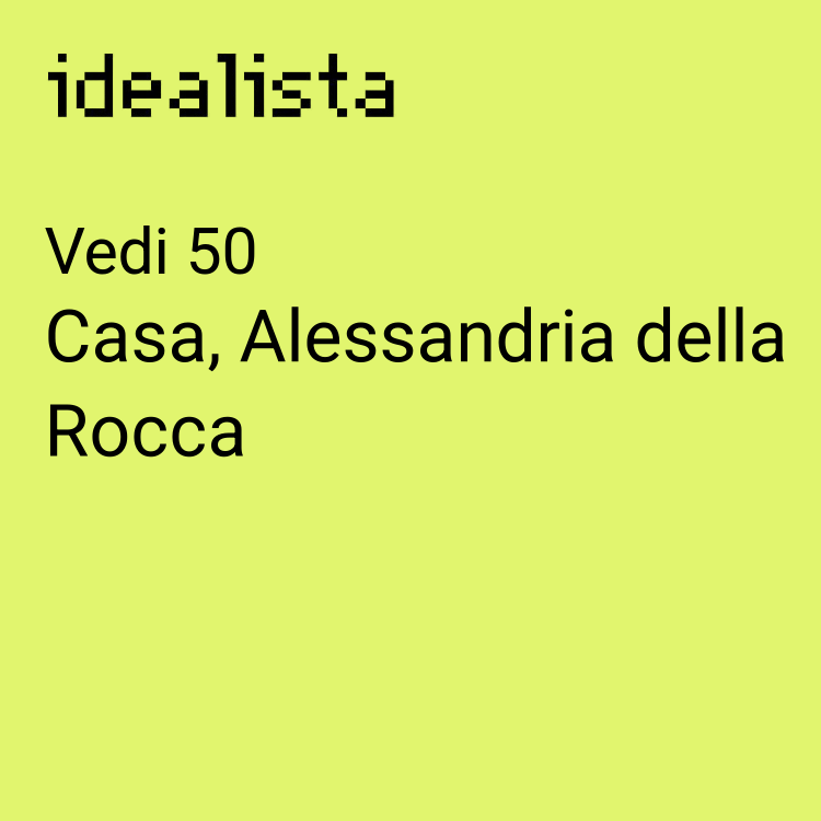 appartamento in vendita ad Alessandria della Rocca