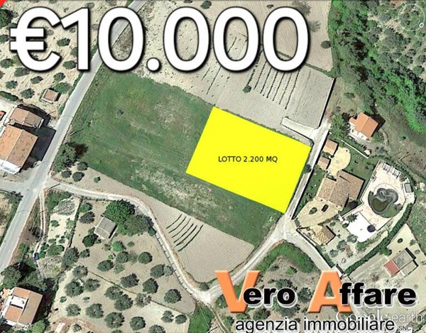 terreno agricolo in vendita ad Aragona