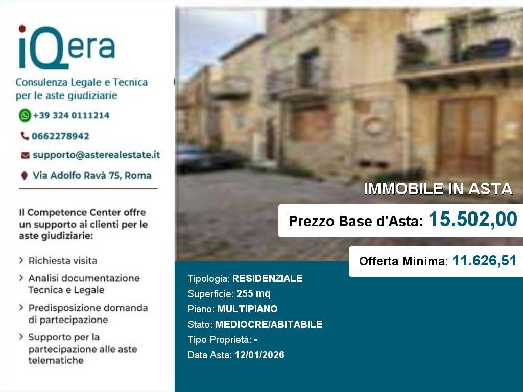 appartamento in vendita ad Aragona