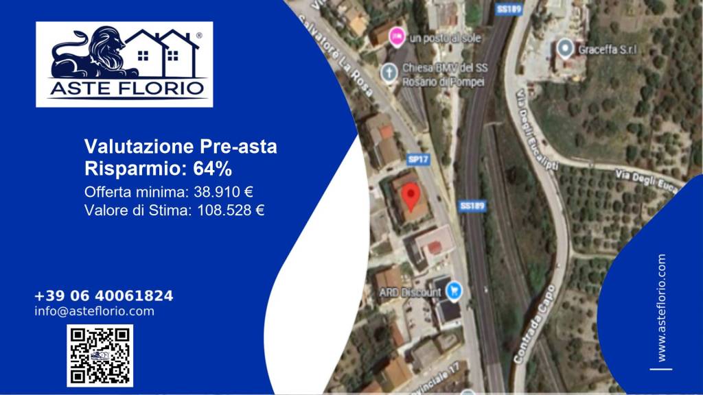 appartamento in vendita ad Aragona