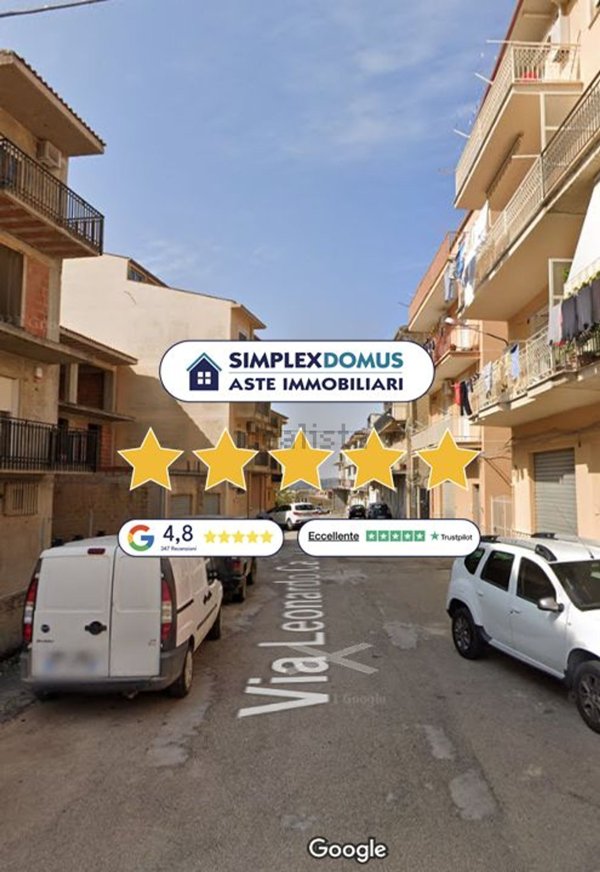 appartamento in vendita ad Aragona