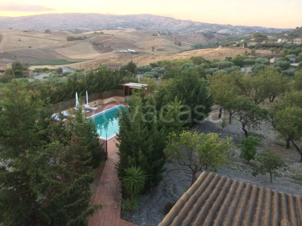villa in vendita ad Aragona