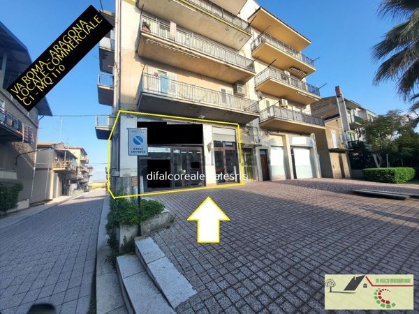 locale commerciale in vendita ad Aragona