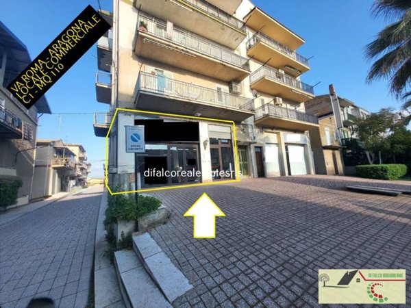 negozio in vendita ad Aragona